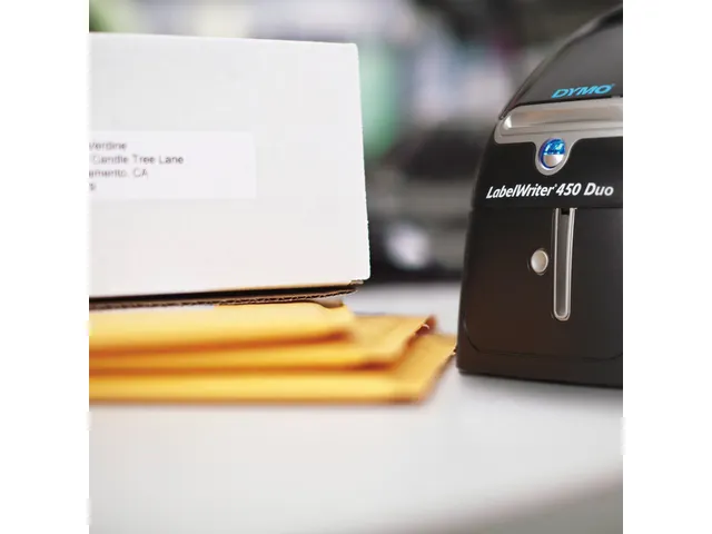 Labelprinter Dymo Labelwriter 450 Duo S0838920