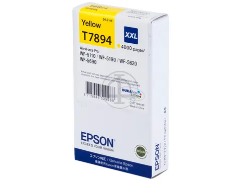 C13T789440 Epson Wf5110Wf Ink Yellow Ehc