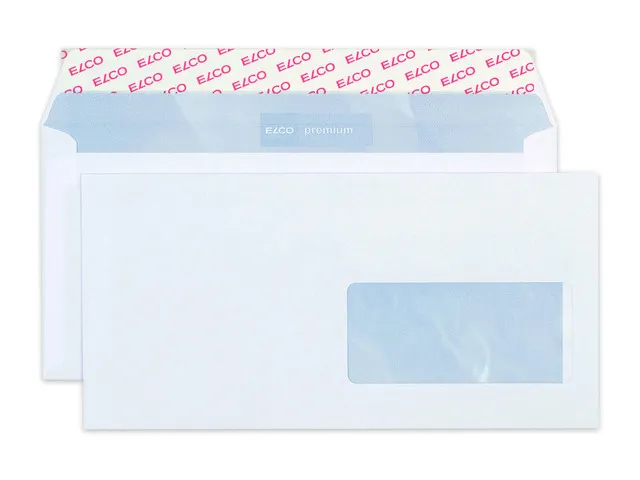 Office C5/6 envelop venster rechts zelfklevend 80gr 200 stuks