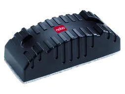 Whiteboardwisser Nobo magnetisch zwart