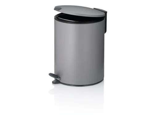 Mats Pedaalemmer 5 Liter Grijs Kela