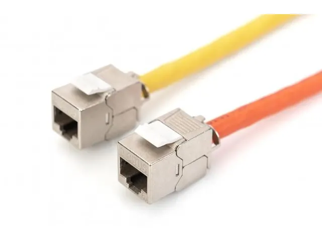 CAT 6A Keystone module afgeschermd gereedschapsloze montageaansluiting