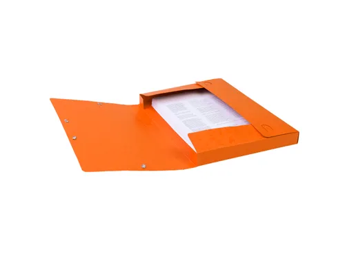 CARTOBOX glanskarton rug 25mm oranje