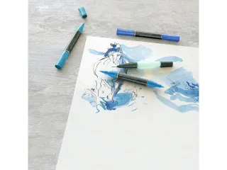 Aquarel marker Faber-Castell Albrecht Dürer doos a 5 stuks - 7