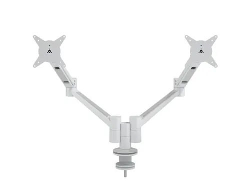 Viewlite plus monitorarm 58.650 2 Schermen Wit