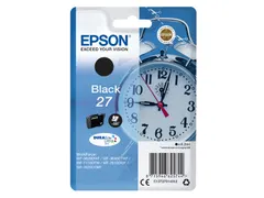 Inktcartridge Epson 27 T2701 Zwart C13T27014012