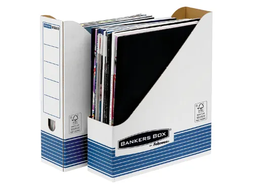 Tijdschriftcassette R-kive Prima A4 Blauw