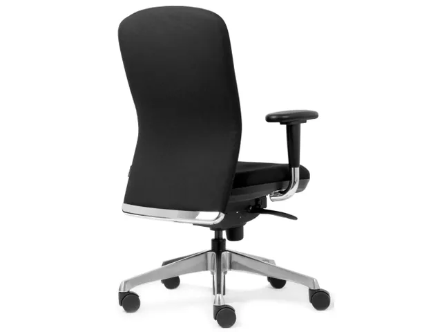 Bureaustoel NEN EN 1335 Zwart