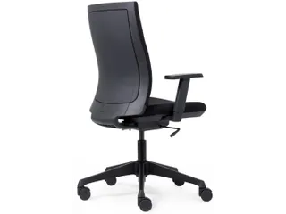 Bureaustoel Basic Ergo Zwart - 4
