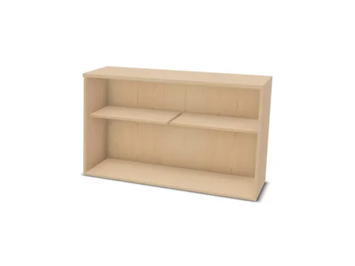 kantoorstelling,opbouwelement,HxBxD 740x1200x445mm,NE-esdoorn