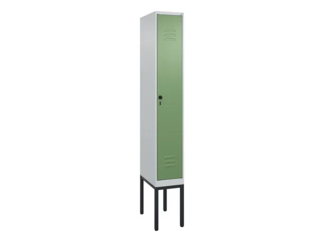locker voor scheiding van kleding,HxBxD 2120x300x500mm,1vak