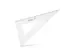Tekendriehoek Standardgraph CONSTANT 60 graden 35 cm