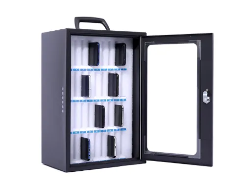 Smartphonekast Pavo koffer voor 36 stuks