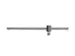 GEDORE R65200049 Verlengstuk met schuif 1/2 inch 250mm