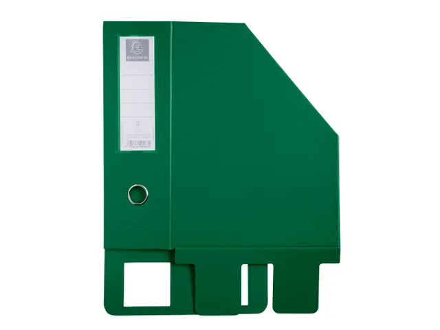 Tijdschriftenhouder PP rug100mm do-groe