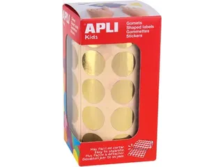 Apli Stickers Bol, Goud, 1.770 Stuks - 1