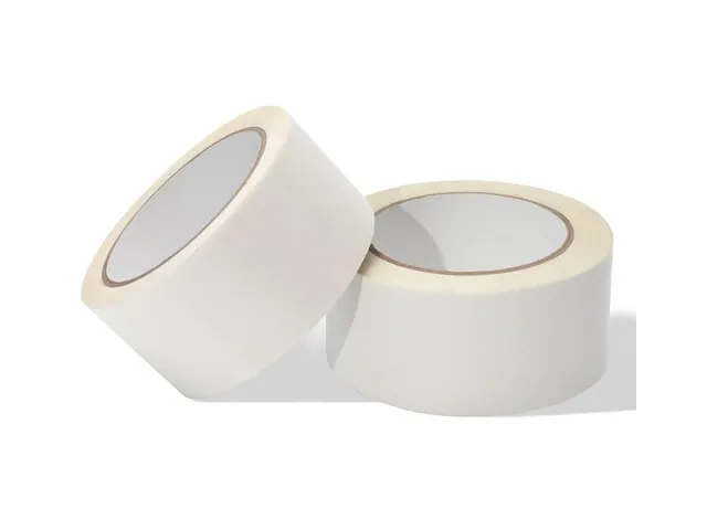Afplaktape Masking tape 19mmx50m