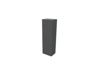 kantoorkast,HxBxD 1895x600x445mm,MS-donkergrijs - 1
