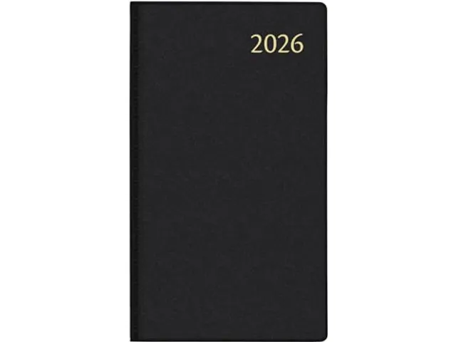 Foldplan 26 Seta geassorteerde kleuren 1maand/2pagina's 2026