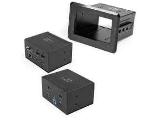 Vergadertafel docking station en aansluitdoos 4K - 1