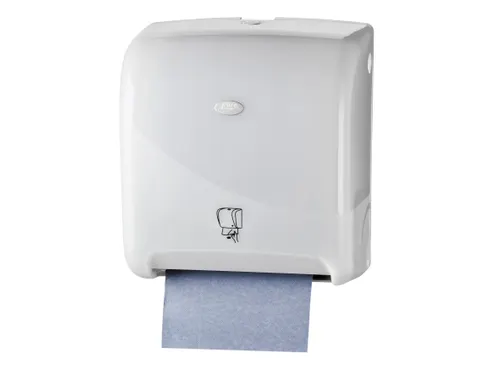 Euro motion 431108 Pearl WHITE handdoekautomaat Tear & Go