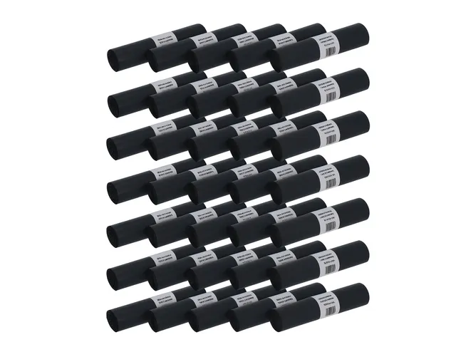 Afvalzak Cleaninq 70x110cm LDPE T70 120 Liter grijs Voordeelbundel