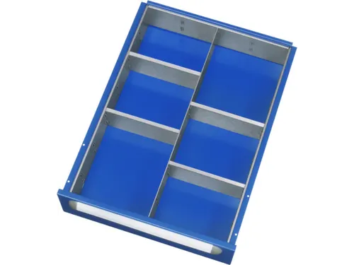 Lade-Indelingsset,V. Werkbank,1Lengteverdeler/4Scheidingsplaten