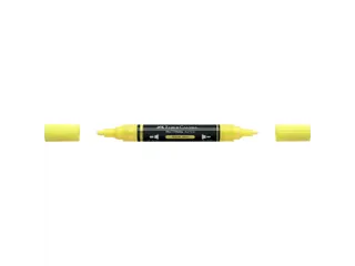 Acrylmarker Faber-Castell Multimark 256 yellow neon - 1