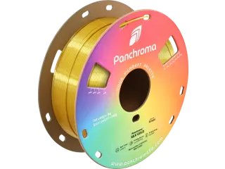 Polymaker 3D printer Filament Panchroma PLA Silk 1,75mm Goud 1kg - 2