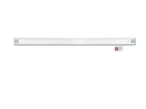 Wandklemlijst MAULballfix Aluminium Lengte 100,6 cm