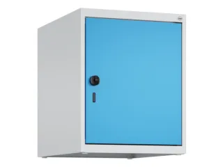 opzetkast,v. locker,1vak.,vak B 400mm,HxBxD 500x400x500mm,draaigrendel - 2