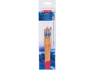 5 Aquarelpens Poly Assorti - 2