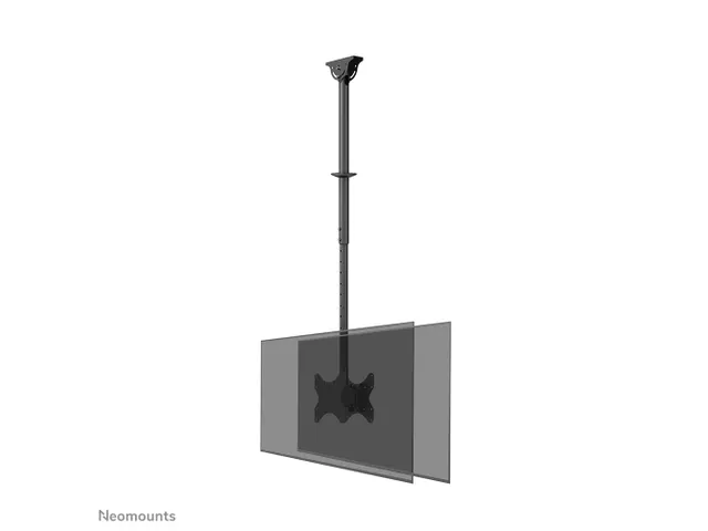 Neomounts CL35-340BL22 Monitor/TV-beugel plafond 2 schermen - 23-43 in