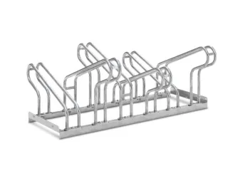 Fiets-Beugelrek L 1050Mm 2X3Plaatsen Schroefbaar Dubbelzijdig Verzinkt - 1