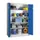 Vouwdeurkast 1950x1200x600mm 4legborden Verzinkt Ral7035 Front Ral5010