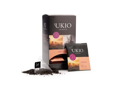 Ukio Earl Grey zwarte thee 20 piramidezakjes individueel verpakt