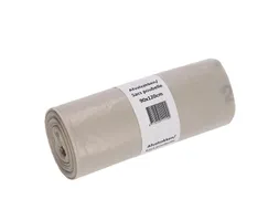 Afvalzak Cleaninq 90x120cm LDPE recycled T80 190 Liter transparant