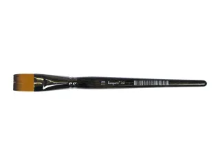 Penseel Kangaro Serie 341 plat Nr. 18 synthetisch doos 6 stuks - 2