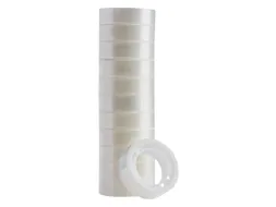 Plakband Quantore 12mmx10m transparant
