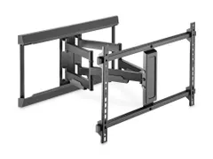 Muurbeugel Full Motion TV 37-80 Inch Zwart