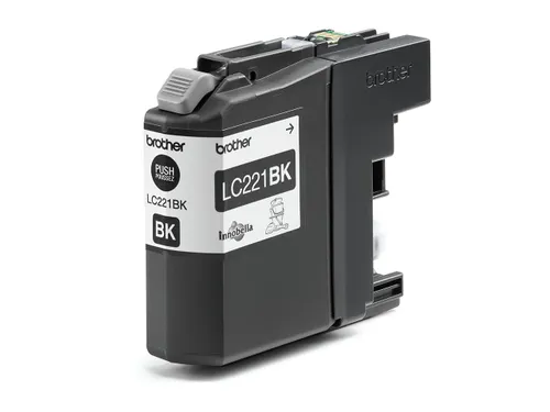 Inktcartridge Brother LC-221 zwart