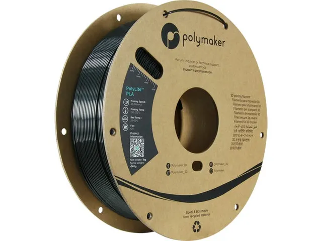 SILK PLA 1,75mm BLACK 1kg