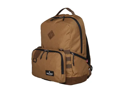 Rugtas Walker Pure Duo Peanut Concept inclusief laptoptas