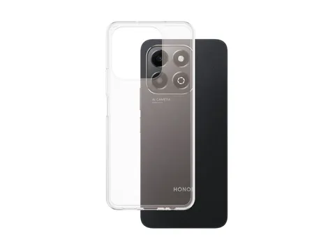 PanzerGlass SAFE. by TPU Case Transparent Honor X6b 4G, Hoes, Honor
