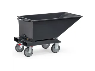 Afvalbakken 4701 Ral7016 750kg 250 liter - 1
