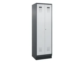 PBM-locker,HxBxD 1950x600x500mm,2vak,vak B 300mm,cil.-slot - 2