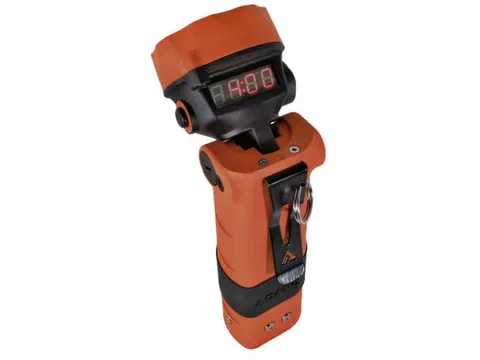 zaklamp,behuizing thermoplast HDPE,2 LED