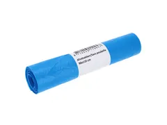 Afvalzak Cleaninq 90x110cm HDPE T25 160 Liter blauw