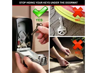 Sleutelkluis MasterLock 5401EURD Select Access middelgroot - 3