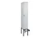 locker voor scheiding van kleding,HxBxD 2120x300x815mm,1vak